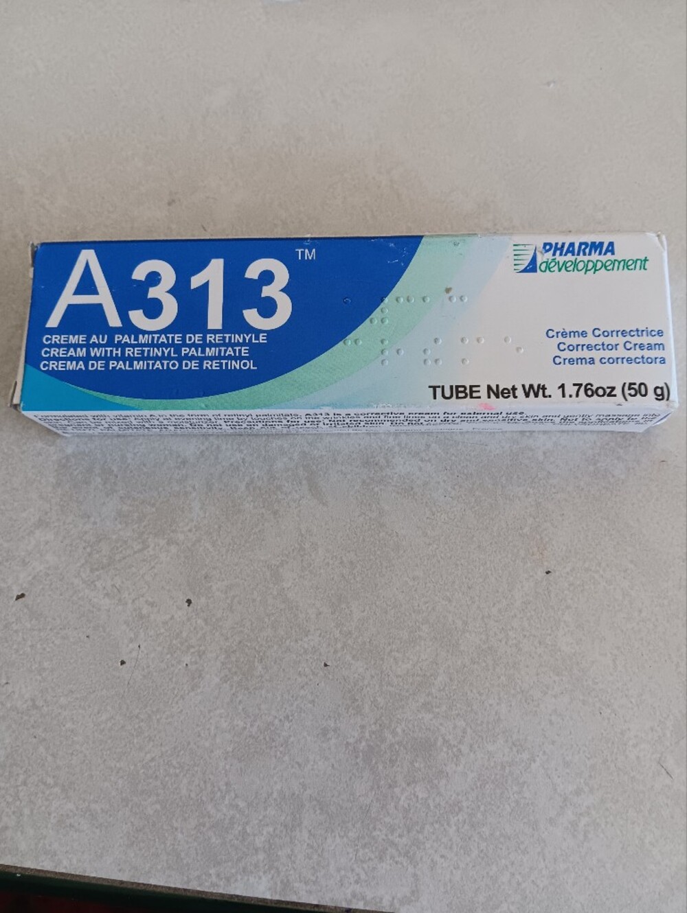A313 Corrective Cream